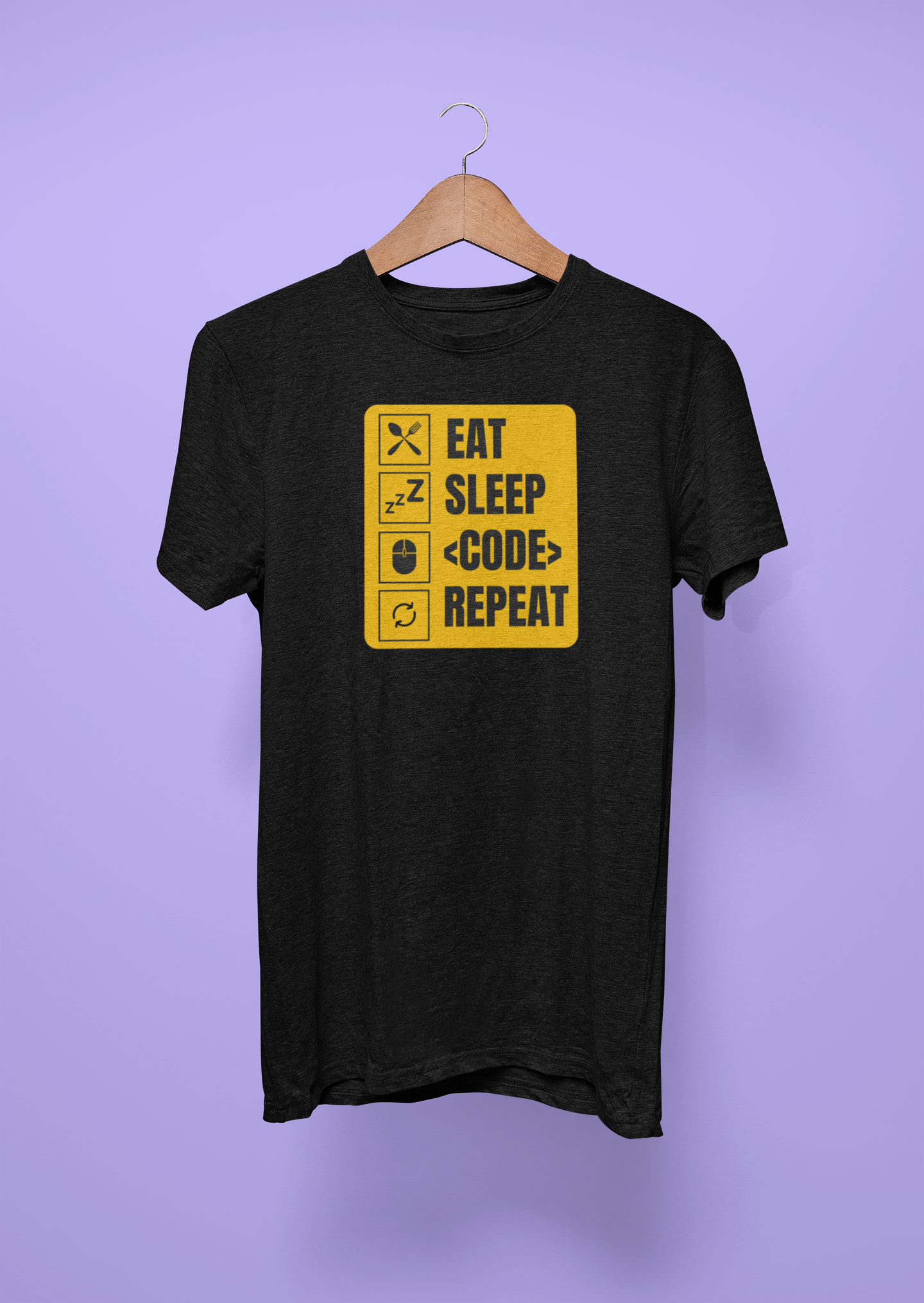 Eat Sleep Code Repeat